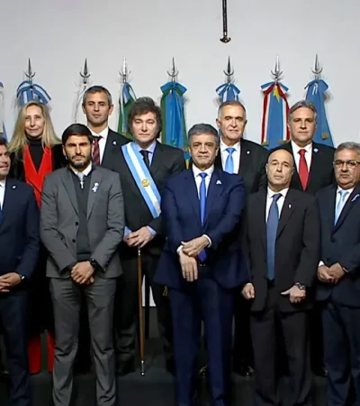 Pacto de Mayo con los gobernadores