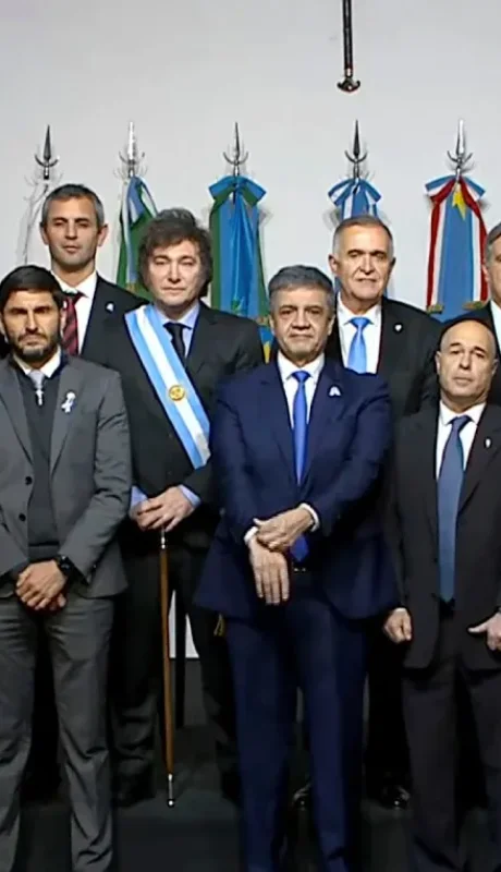 Pacto de Mayo con los gobernadores