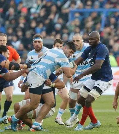Los Pumas vuelven a enfrentarse con Francia