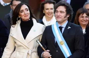 La relación Milei - Villarruel, crónica de un desgaste (muy) prematuro