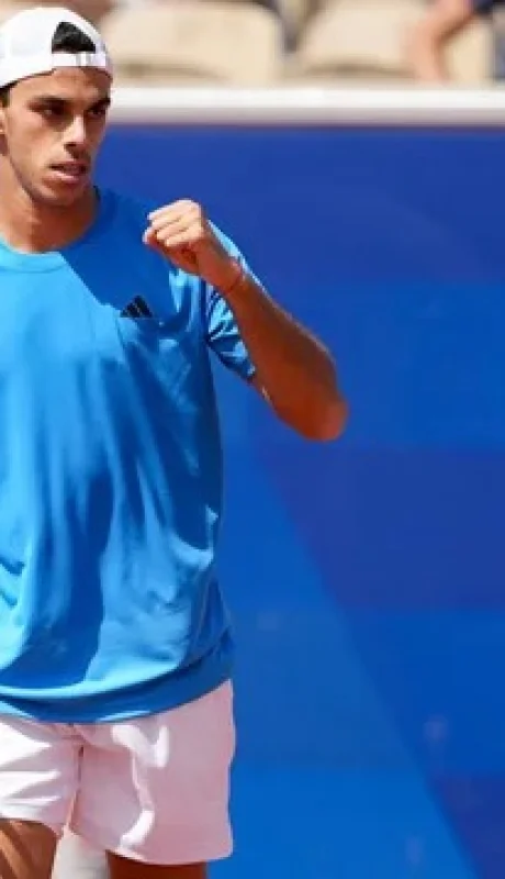 Cerúndolo se prepara para un partido vital ante Ruud