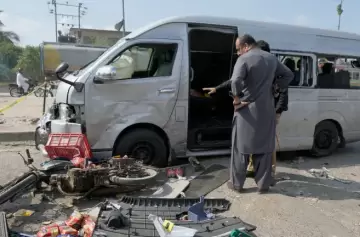 Caravana atacada a tiros se salda con 29 víctimas mortales