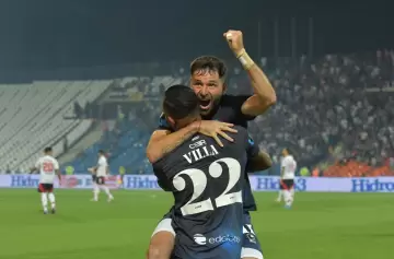 Villa le arruinó la noche y el campeonato al Millonario
