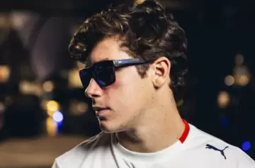 Franco Colapinto y otros pilotos de la F1 notaron "olor a porro" en Las Vegas