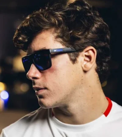 Franco Colapinto correrá este domingo en Las Vegas.