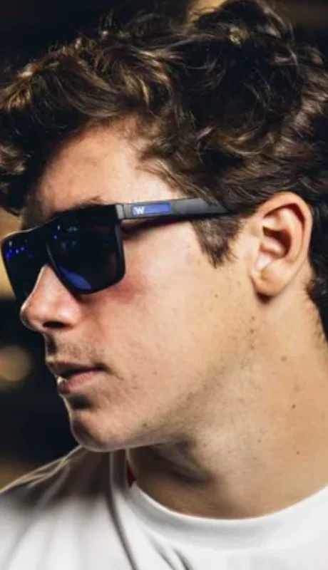 Franco Colapinto correrá este domingo en Las Vegas.