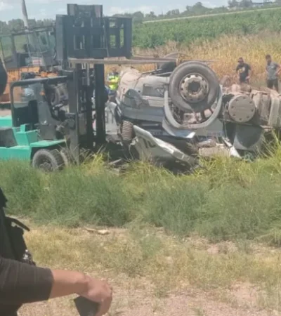 El accidente produjo complicaciones en el tránsito que a esa hora debió ser controlado por efecivos de la Policía de Mendoza.