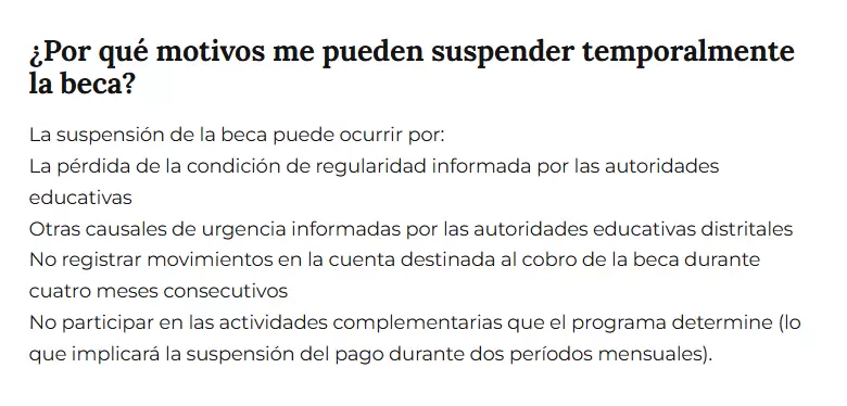 En este caso son de Progresar Obligatorio