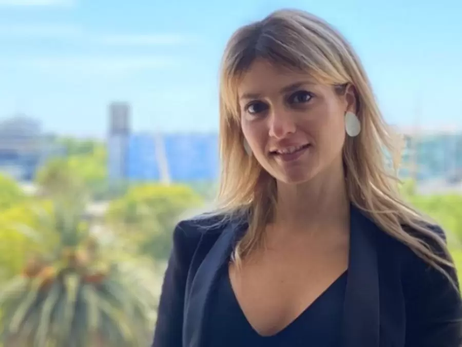 Daiana Fernández Molero, diputada del PRO (CABA).