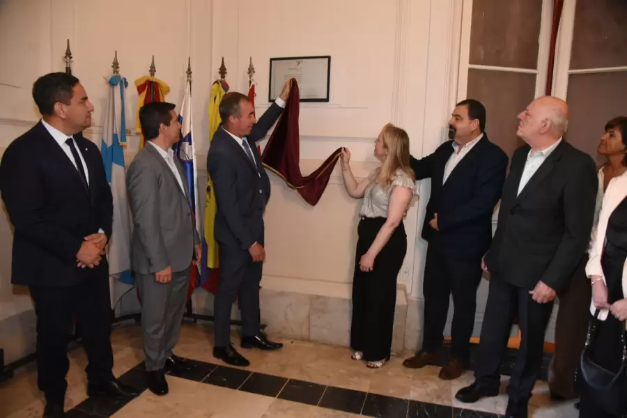 "Hay que reactivar el tren, tenemos posibilidades con otros pasos. Eso descongestionaría el tránsito" (G. Vicchi)