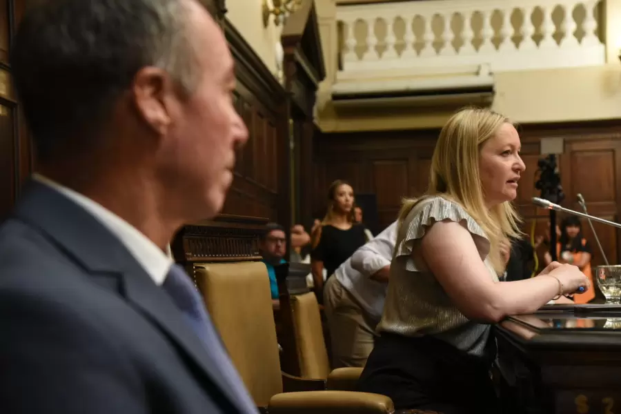 "¿Cómo hacemos para presionar al gobierno para que haga las obras que tiene que hacer, en un cruce tan importante como el nuestro?" (G. Vicchi)