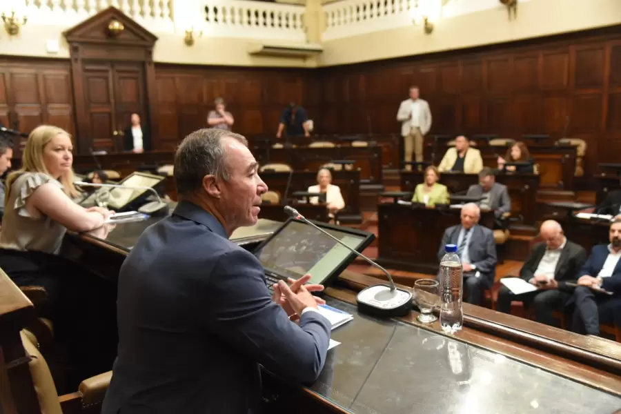 "Hace un mes tuvimos una reunión en Buenos Aires. Hablamos con gente de cancillería, de Vialidad Nacional, Vialidad Provincial, y Aduana" (G. Vicchi)