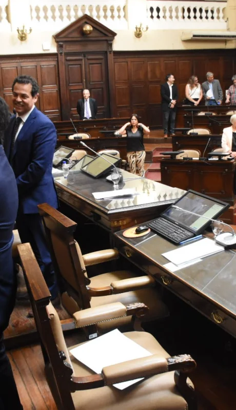 "Si pretendemos ser una provincia con tránsito hacia el exterior, hay que ponernos de acuerdo cuanto antes" (G. Vicchi)