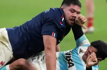 Los Pumas cerraron el año con derrota ante Francia