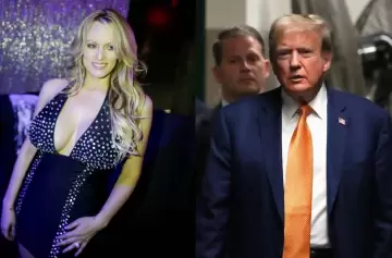 Trump esquiva le sentencia por la actriz porno Stormy Daniels