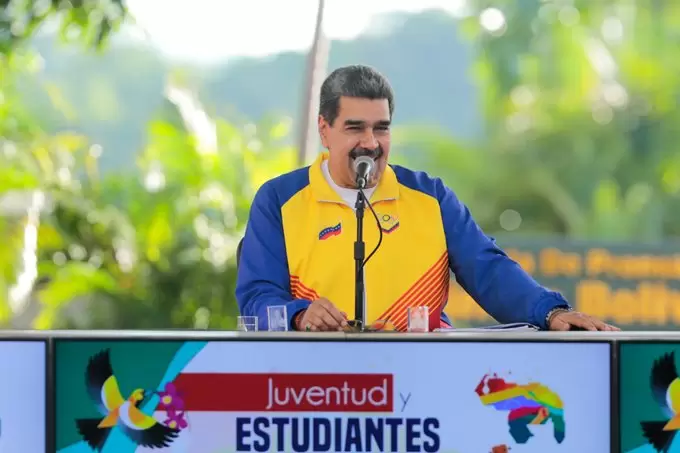 Maduro, en cada acto que participa, no pierde la oportunidad para despacharse contra el Ejecutivo argentino.