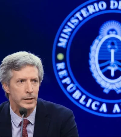 El presidente del Banco Central, Santiago Bausili.