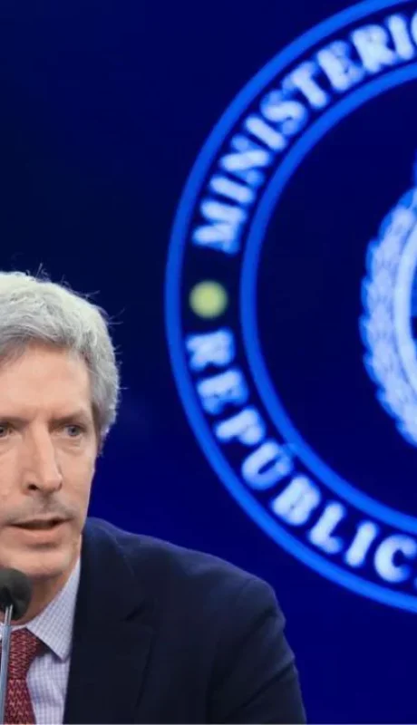 El presidente del Banco Central, Santiago Bausili.