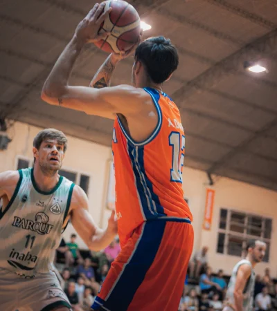 El Naranja no pudo en el Brozovix.