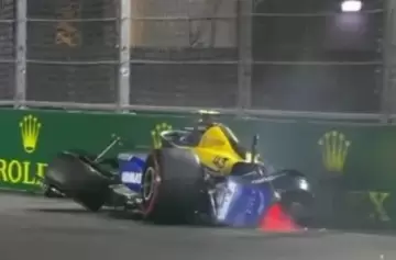 Franco Colapinto y el impacto de 50G: ¿qué significa y cómo afecta a los pilotos?