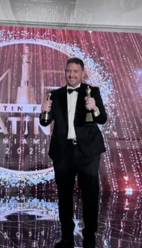 Jonatan Viale ganó el Martín Fierro Latino de Oro