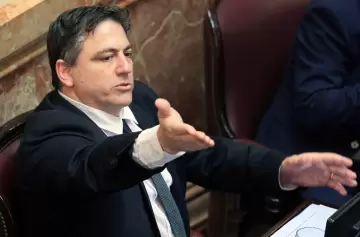 Durísima acusación del senador Francisco Paoltroni contra la clase política