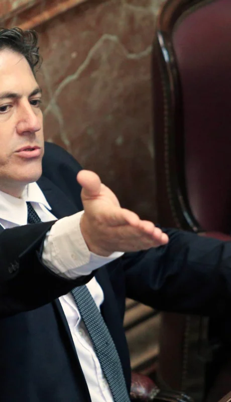 Senador del bloque unipersonal Libertad, Trabajo y Progreso Francisco Paoltroni. (Foto: Noticias Argentinas)