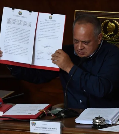 Ministro Diosdado Cabello. (Foto: AFP / NA)