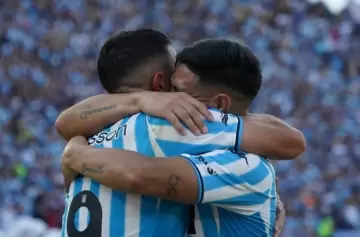 ¡Racing campeón de la Copa Sudamericana!