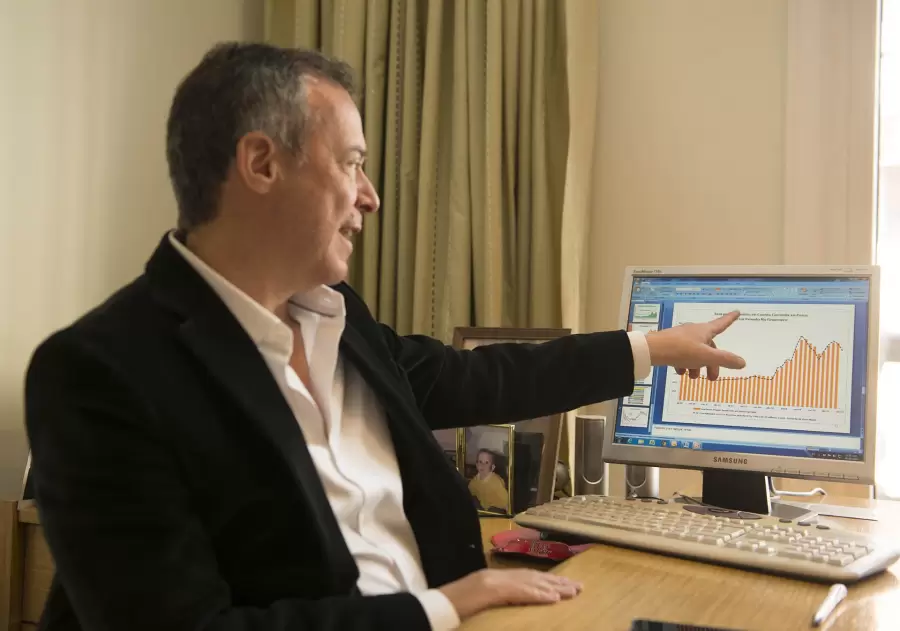 El economista de FIEL Daniel Artana. (Foto: web)