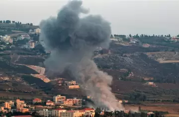 Israel bombardeó el cruce fronterizo de Jusiyah, en la frontera entre Siria y Líbano