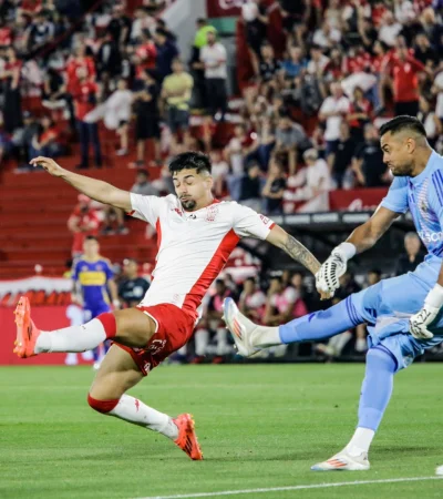 Huracán y Boca Juniors mandaron a dormir a todos
