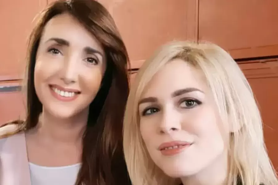 Villarruel y Lemoine., foto hoy imposible