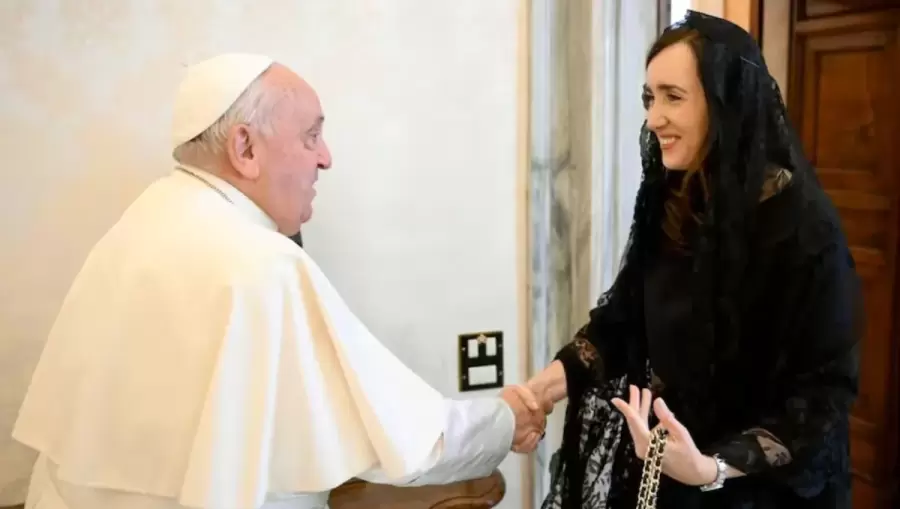 Visita de Vilarruel al Papa