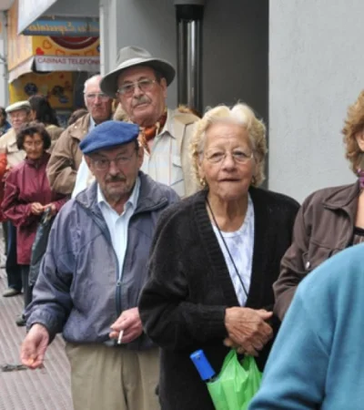 La angustia de todos los meses. /