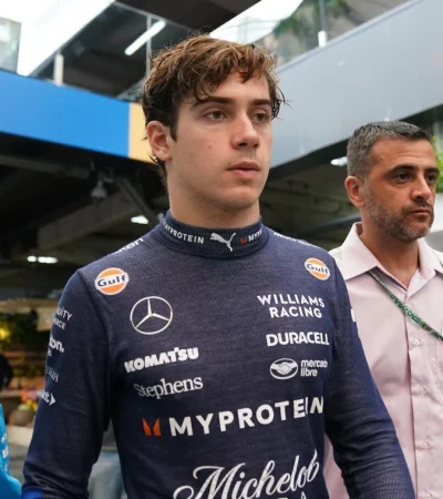 "El corazón de Williams late fuerte por Colapinto": el mensaje tras el 14° puesto en Las Vegas