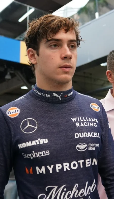 "El corazón de Williams late fuerte por Colapinto": el mensaje tras el 14° puesto en Las Vegas