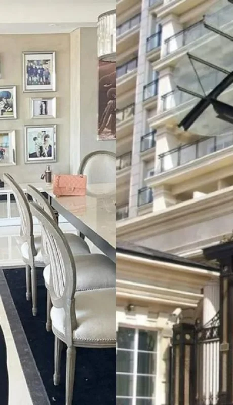 Vecinos de Wanda Nara estarían molestos por la presencia de L-Gante en el edificio