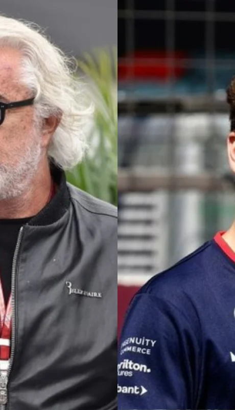 Flavio Briatore, confirmó el interés de la escudería francesa de Formula 1 en Franco Colapinto