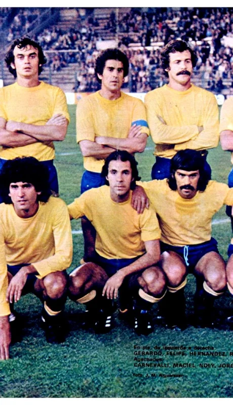 Carnevali es uno de los grandes ídolos de la Unión Deportiva Las Palmas