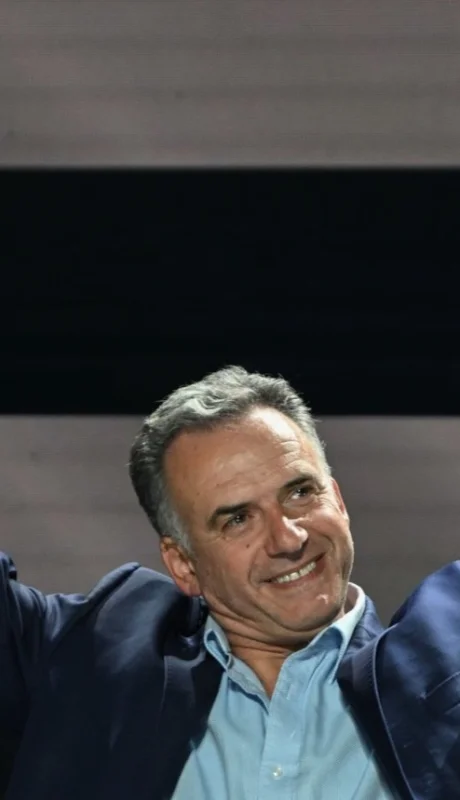 Yamandú Orsi será el próximo presidente de Uruguay.