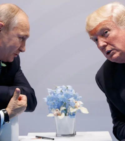 Vladímir Putin y Donald Trump.