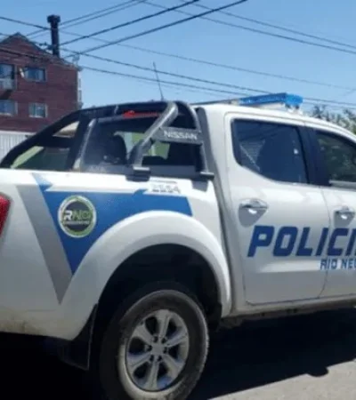 Policía de Río Negro.