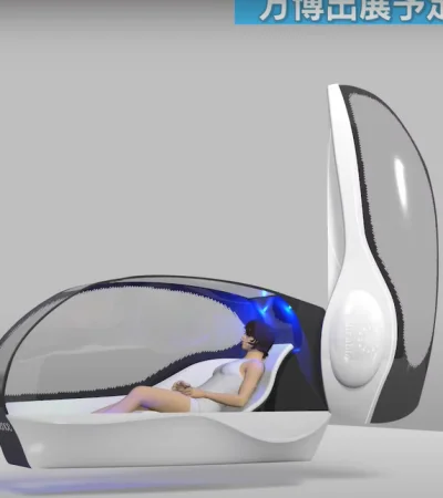 La lavadora humana del futuro.