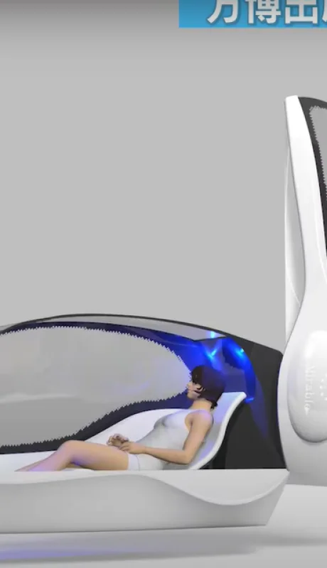 La lavadora humana del futuro.