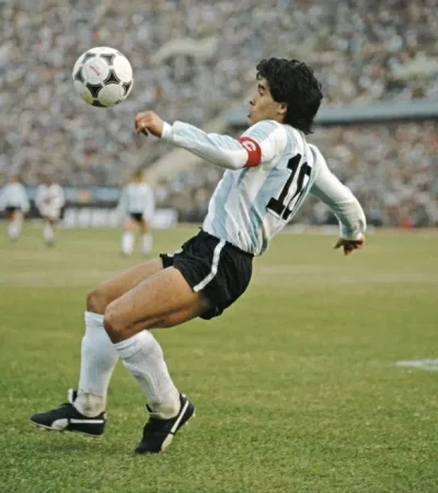 El astro del fútbol mundial falleció el 25 de noviembre de 2020.