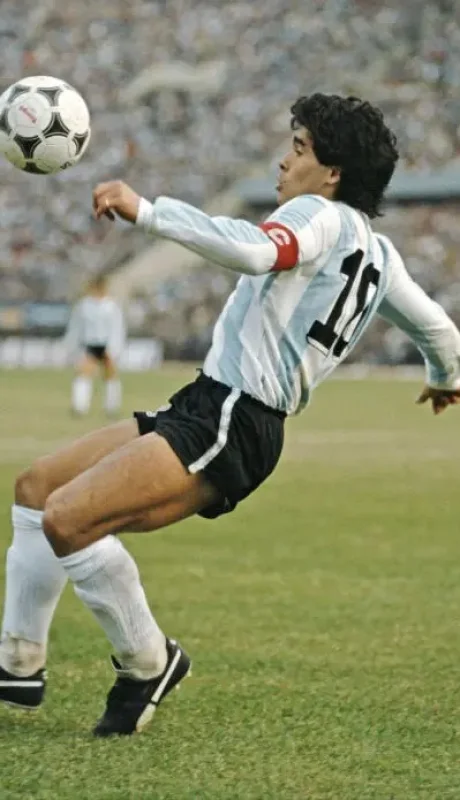 El astro del fútbol mundial falleció el 25 de noviembre de 2020.