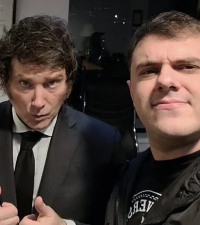 El Gordo Dan y Milei