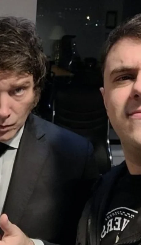 El Gordo Dan y Milei