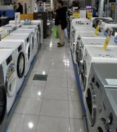 Electrodomésticos con descuentos.
